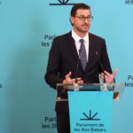 El portavoz del PP en el Parlament balear, Sebastià Sagreras. Archivo. - Isaac Buj - Europa Press - Archivo