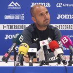 Tato García, entrenador del Atlético Baleares.