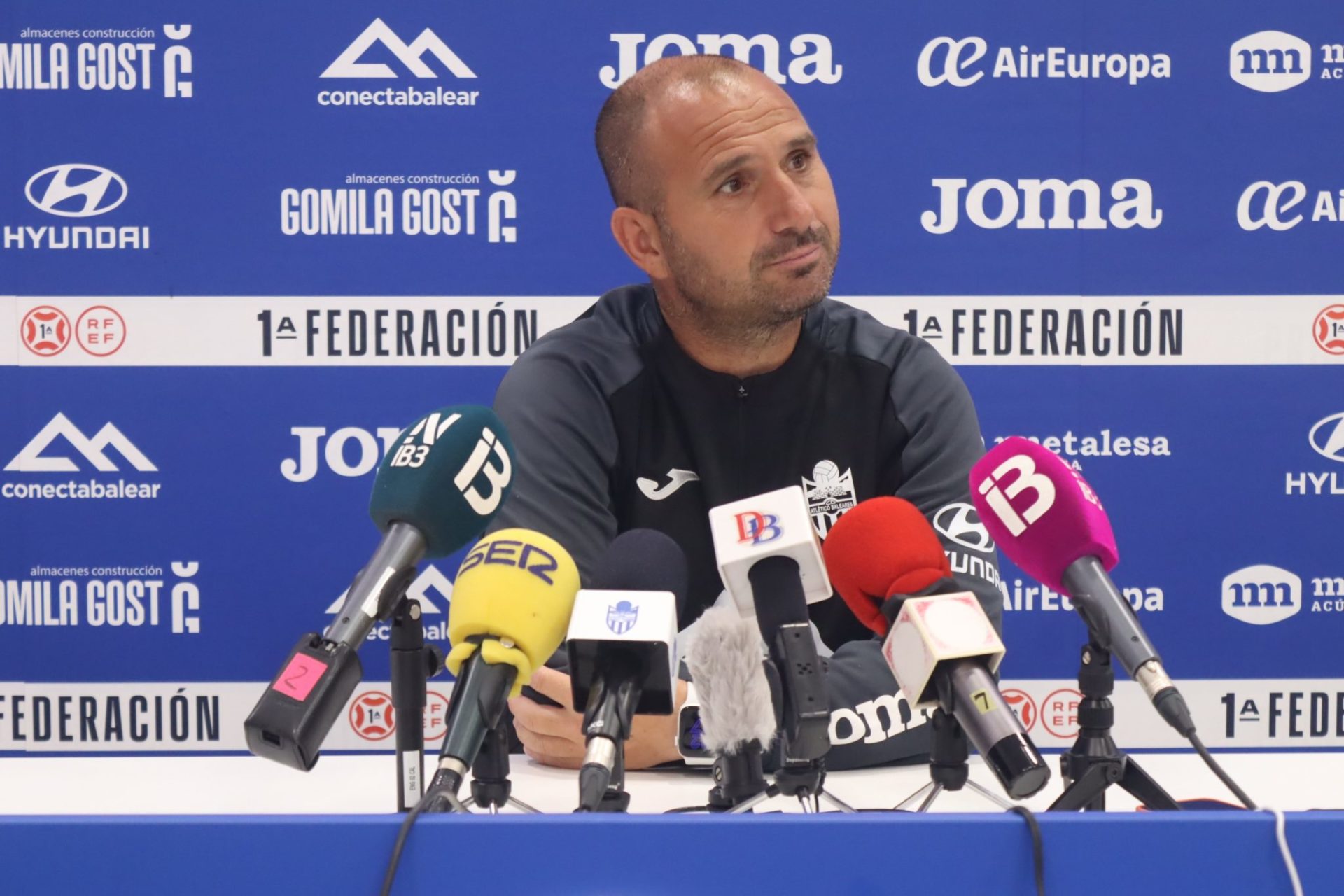 Tato García, entrenador del Atlético Baleares.