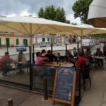 Una terraza de un establecimiento de hostelería - AYUNTAMIENTO DE FELANITX - Archivo