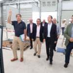 El presidente del Consell de Mallorca, Llorenç Galmés, visita la futura estación de ITV en Calvià - CONSELL DE MALLORCA
