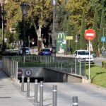Parking del Parc de la Mar.