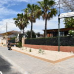 Fachada de Es Molí d'en Tem.