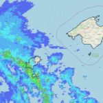 Aemet avisa de la entrada de una banda de precipitación este sábado que no dejará cantidades muy altas de lluvias - AEMET