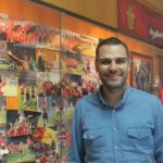 Albert Salas, actual director de Comunicación del RCD Mallorca.