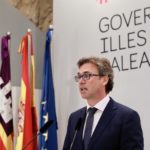 El portavoz del Govern, Antoni Costa, en rueda de prensa después del Consell de Govern - CAIB - Archivo
