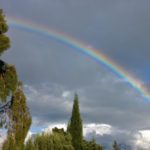 Imagen de recurso del arco iris.