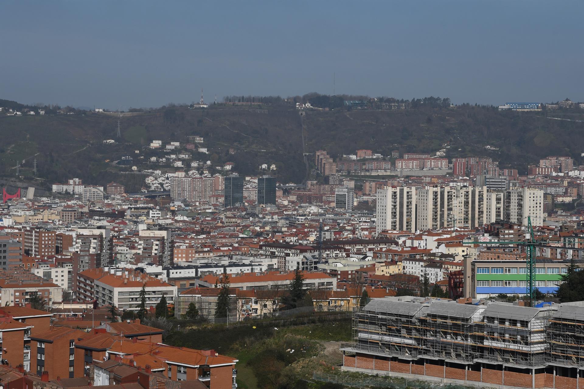 Imagen de la ciudad de Bilbao. - AYUNTAMIENTO DE BILBAO - Archivo
