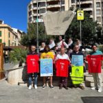 Presentación de la camiseta de la 'Pujada a Lluc a Peu' de la Part Forana. - AYUNTAMIENTO DE INCA
