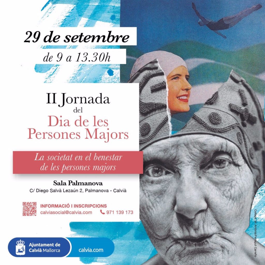 Calvià celebrará la II Jornada del Día de las Personas Mayores el próximo 29 de septiembre - AYUNTAMIENTO DE CALVIÀ