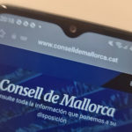 La web del Consell.