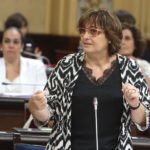 La consellera de Presidencia y Administraciones Públicas, Antònia Estarellas. - Isaac Buj - Europa Press