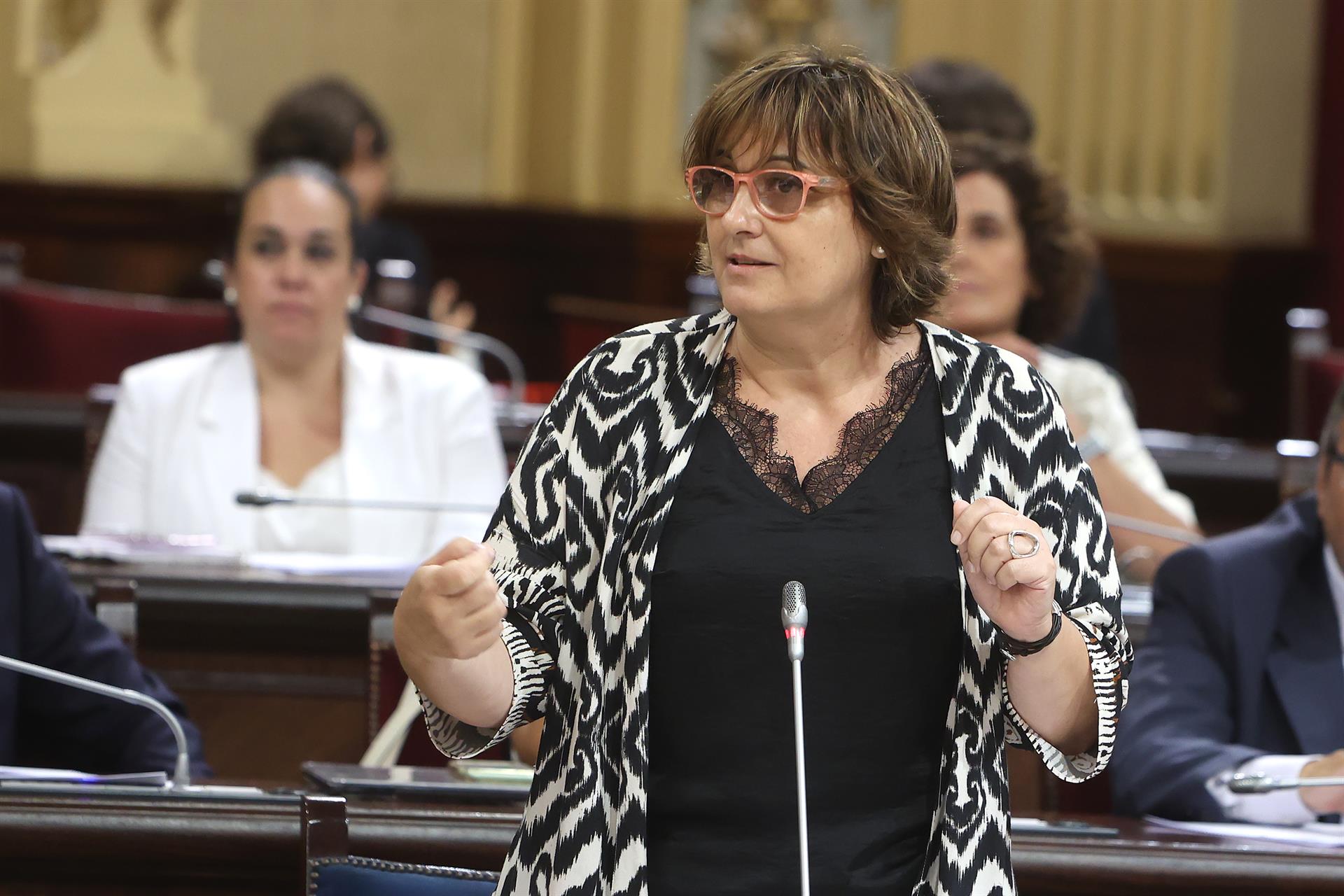 La consellera de Presidencia y Administraciones Públicas, Antònia Estarellas. - Isaac Buj - Europa Press
