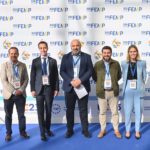 (I-D) El Conseller Insular De Presidencia, Toni Fuster; El Presidente Del Consell De Mallorca, Llorenç Galmés; El Alcalde De Palma, Jaime Martínez, Y Los Concejales De Cort Javier Bonet Y Lourdes Roca, En El XIII Pleno De La FEMP. - PP
