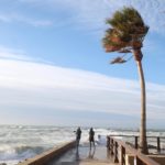Fuerte oleaje causado por el viento en Palma de Mallorca, Mallorca, Baleares (España) - Isaac Buj - Europa Press - Archivo