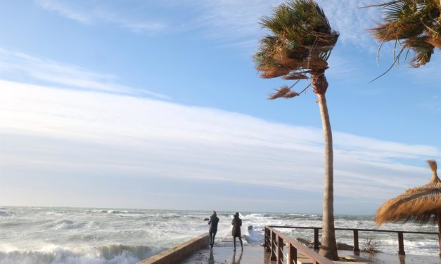 Emergencias 112 atiende 45 incidentes en Baleares este domingo ocasionados por el mal tiempo