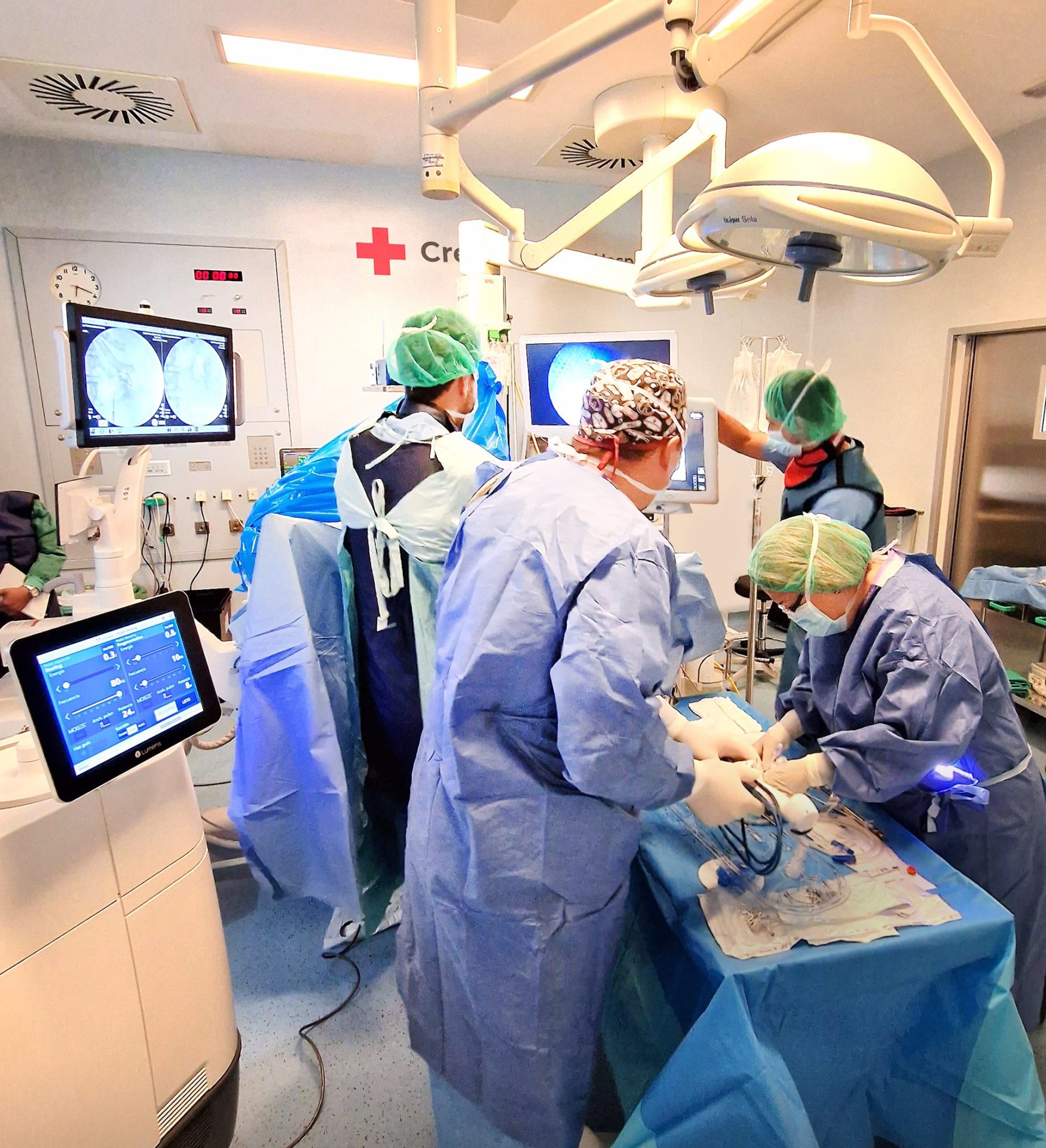 El Hospital de Cruz Roja en Palma incorpora el Láser Holmium - CRUZ ROJA