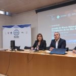 La consellera de Presidencia y Administraciones Públicas, Antònia Estarellas, en la I Jornada RiscBal sobre Riesgos Naturales y Emergencias de Baleares - CAIB