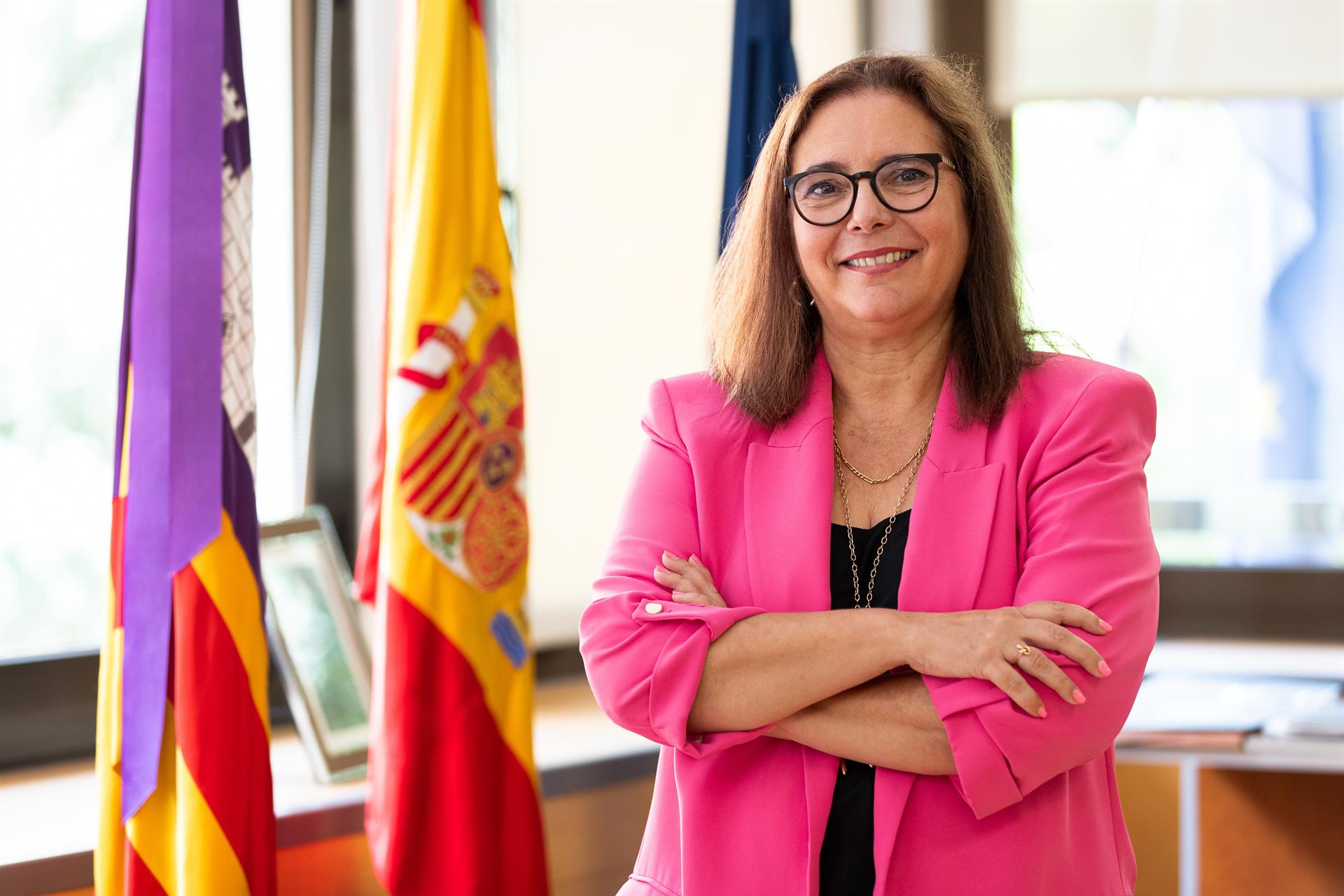 La consellera de Salud, Manuela García. - TOMÀS MOYÀ / EUROPAPRESS