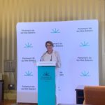 La portavoz adjunta del PP, Marga Durán, - EUROPA PRESS