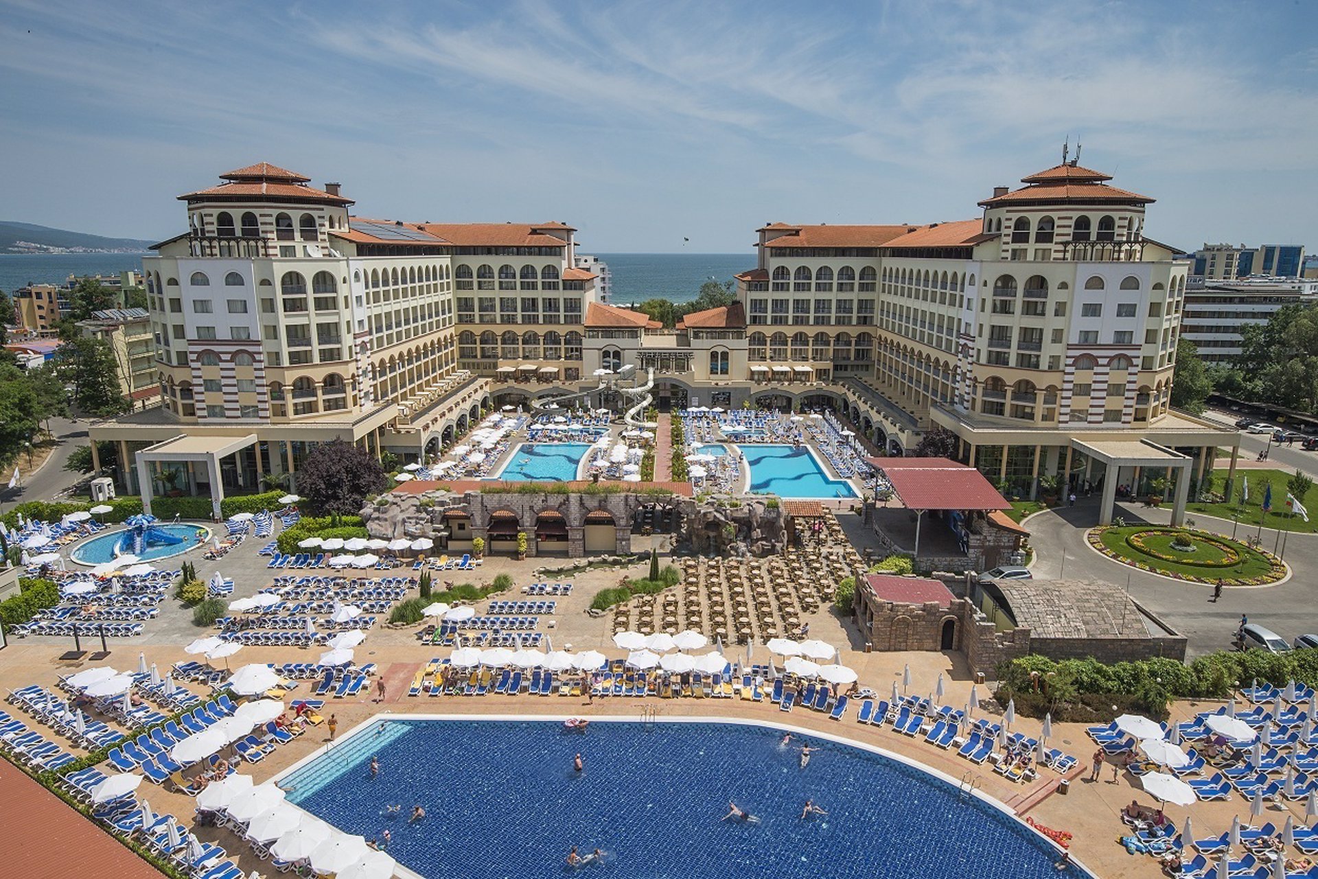 Hotel de Meliá en Bulgaria - MELIÁ HOTELS INTERNATIONAL - Archivo