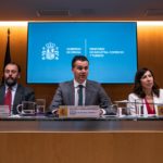 El ministro de Industria, Comercio y Turismo, Héctor Gómez, y la secretaria de Estado de Turismo, Rosana Morillo, presiden la Conferencia Sectorial de Turismo, en la sede del Ministerio, a 9 de mayo de 2023, en Madrid (España). - Matias Chiofalo - Europa Press - Archivo