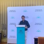 El portavoz del PSIB, Iago Negueruela, en rueda de prensa posterior a la Junta de Gobierno - EUROPA PRESS