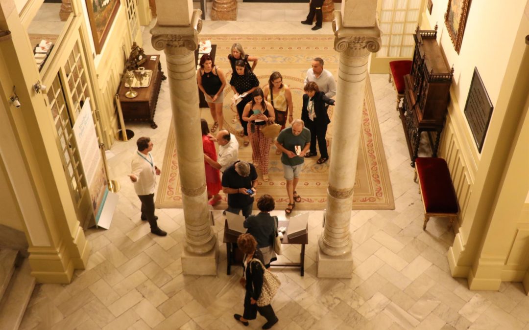 Unas 1.350 personas visitan el Parlament en la Nit de l’Art de Palma