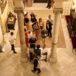 El Parlament, edificio que alberga la sede del poder legislativo de Baleares, se vuelve a sumar a la Nit de l'Art de Palma - PARLAMENT