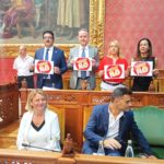No a la lengua catalana en Mallorca.