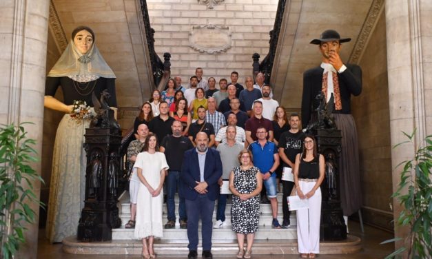 Una veintena de nuevos funcionarios se incorporan a sus puestos en el Ayuntamiento de Palma