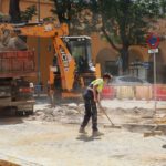 Trabajadores de la construcción en una obra. - Rocío Ruz - Europa Press