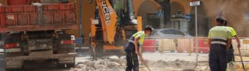 Trabajadores de la construcción en una obra. - Rocío Ruz - Europa Press