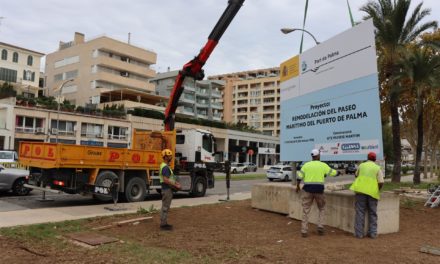 El Ayuntamiento de Palma no descarta construir aparcamientos subterráneos en la fachada marítima