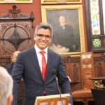 El nuevo regidor de PSOE Palma, Daniel Oliveira. - PSOE PALMA