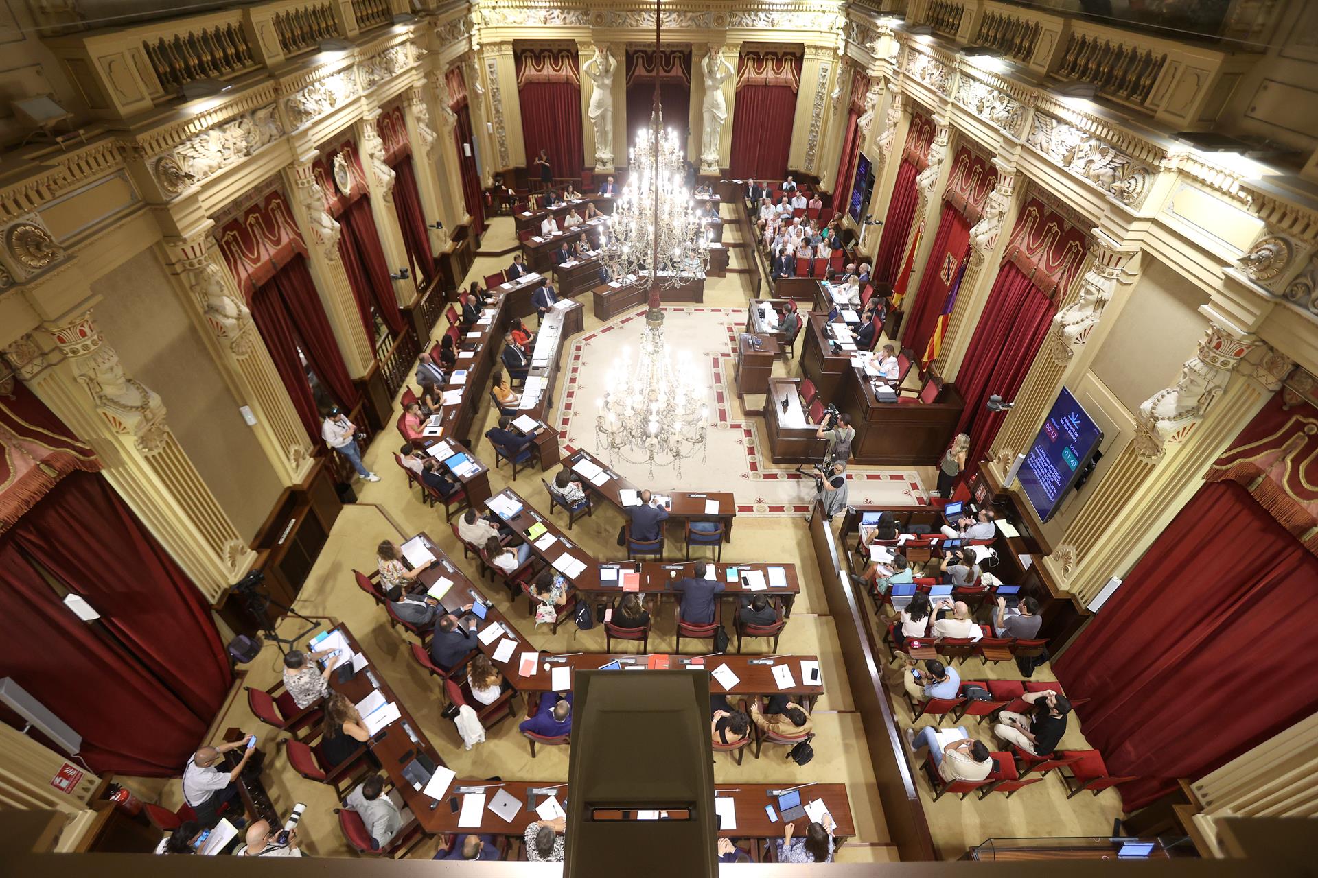 Parlament de les Illes Balears. - Isaac Buj - Europa Press