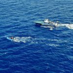 Una patera localizada por la Guardia Civil en aguas de Baleares (imagen de archivo). - GUARDIA CIVIL - Archivo
