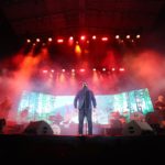 El cantante Pau Debon durante el concierto del grupo Antònia Font en el recinto Trui Son Fusteret. - Isaac Buj - Europa Press - Archivo