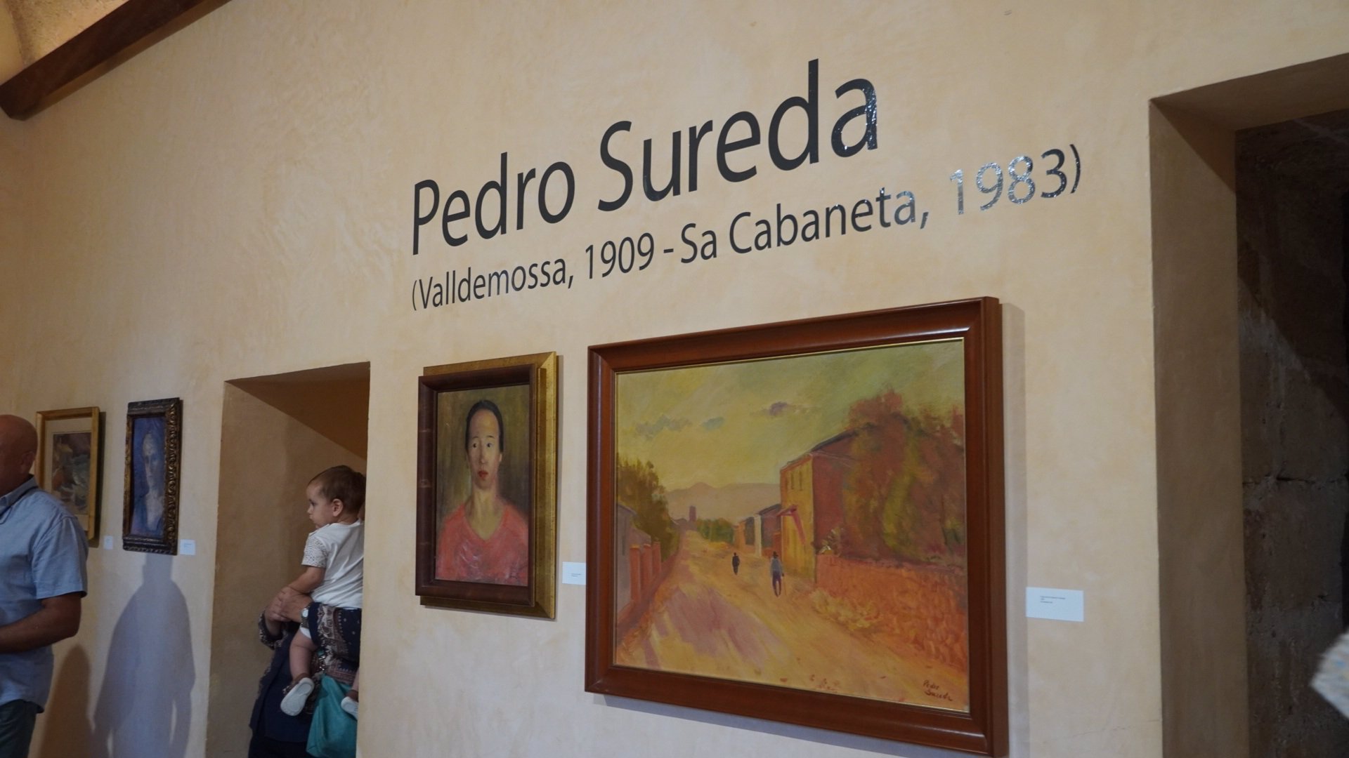 La exposición 'Pedro Sureda retorna a ca seva' - AYUNTAMIENTO DE MARRATXÍ