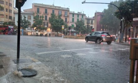 Mallorca y Pitiusas, en riesgo este lunes por lluvias