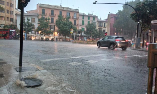 Mallorca, Ibiza y Formentera, en alerta por lluvias y tormentas