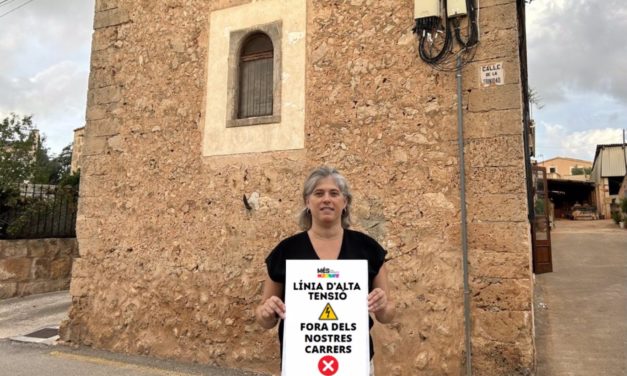 El Ayuntamiento de Marratxí aprueba una moción en contra del megaparque fotovoltaico de Puntiró
