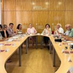 La presidenta del Govern, Marga Prohens, en la reunión de la Comisión para la igualdad de género celebrada este miércoles. - EUROPA PRESS