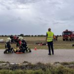 El aeropuerto de Son Bonet analiza con un simulacro su capacidad de respuesta a una emergencia aeronáutica. - AENA