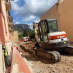 Obras de dotación de servicios de la calle de Son Corb, en Alaró - AYUNTAMIENTO DE ALARÓ