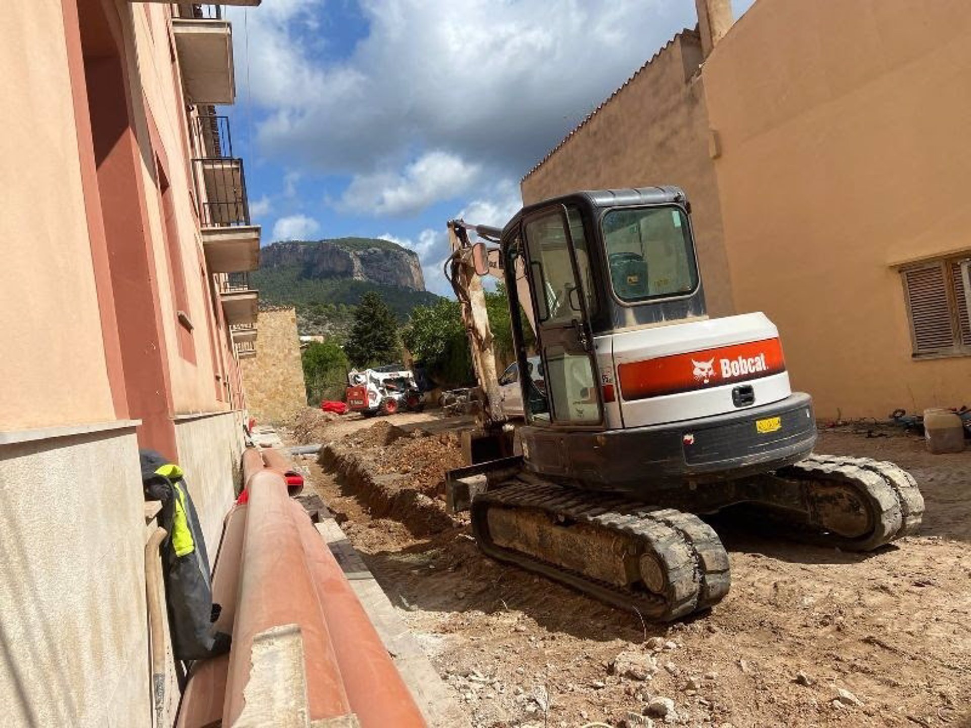 Obras de dotación de servicios de la calle de Son Corb, en Alaró - AYUNTAMIENTO DE ALARÓ