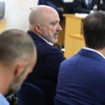 El fiscal Miguel Ángel Subirán durante un juicio contra los investigados del caso Cursach. - Isaac Buj - Europa Press - Archivo