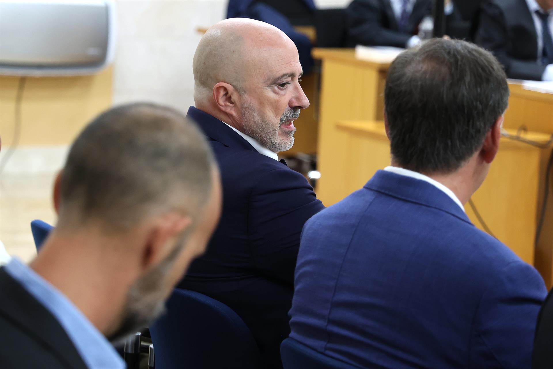 El fiscal Miguel Ángel Subirán durante un juicio contra los investigados del caso Cursach. - Isaac Buj - Europa Press - Archivo