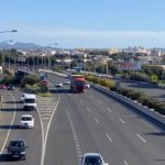 La vía de cintura a fecha de 1 de febrero de 2021 (imagen de archivo). - CONSELL DE MALLORCA - Archivo