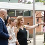 Prohens visita un centro de educación especial.